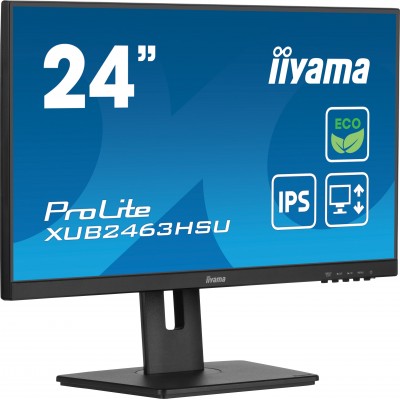 Monitor Iiyama ProLite XUB2463HSU-B1 24'' FullHD Led Nero