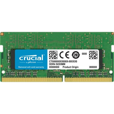 RAM SO-DIMM Crucial DDR4 4GB 1x4GB 2666MHz CL19