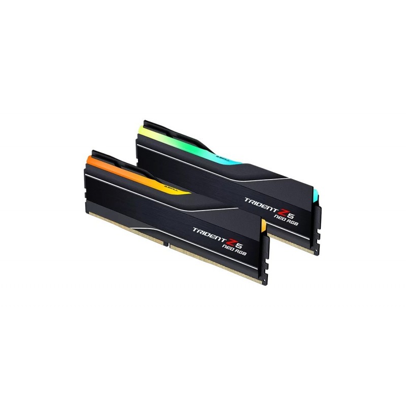 Ram G.SKILL TRIDENT Z NEO DDR5 5600MHz 32GB (2x16) RGB EXPO 3.0 CL28 NERO