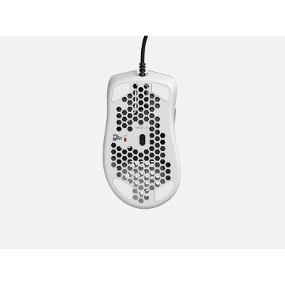 Mouse Glorious PC Gaming Race Model D- Gaming Bianco