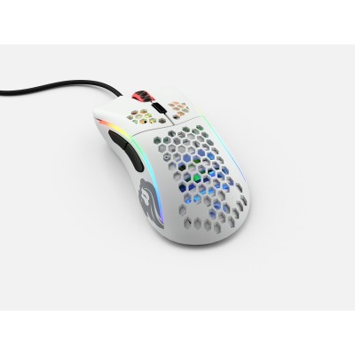 Mouse Glorious PC Gaming Race Model D- Gaming Bianco