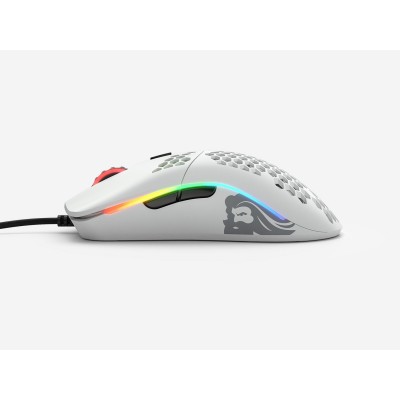 Mouse Glorious PC Gaming Race Model O- Gaming Bianco