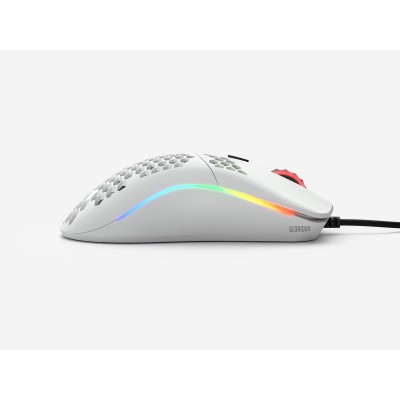 Mouse Glorious PC Gaming Race Model O- Gaming Bianco