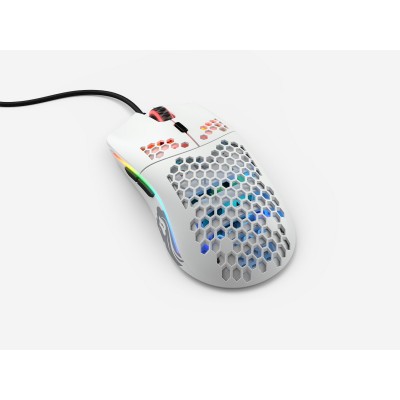 Mouse Glorious PC Gaming Race Model O- Gaming Bianco