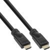 Cavo HDMI 4K InLine Nero 1,5 m