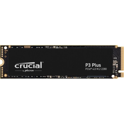 SSD Crucial P3 Plus 500 GB NVMe PCIe 4.0 M.2 2280