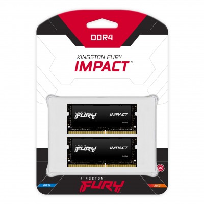 Ram SO-DIMM Impact 64GB (2x32) DDR4 3200MHz CL20