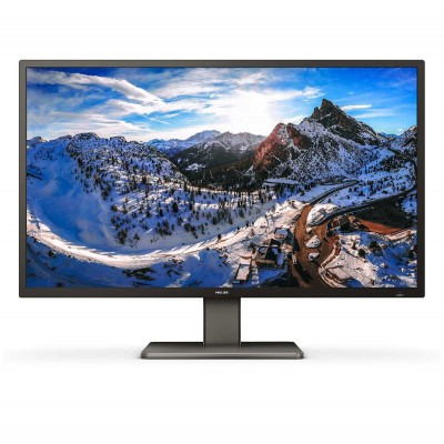 Monitor Philips 439P1 00 43'' UltraHD 4K VA HDR USB-C LED Nero