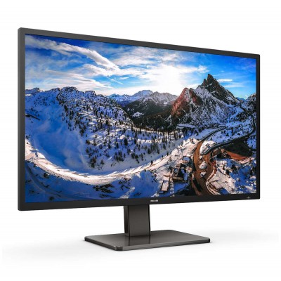 Monitor Philips 439P1 00 43'' UltraHD 4K VA HDR USB-C LED Nero