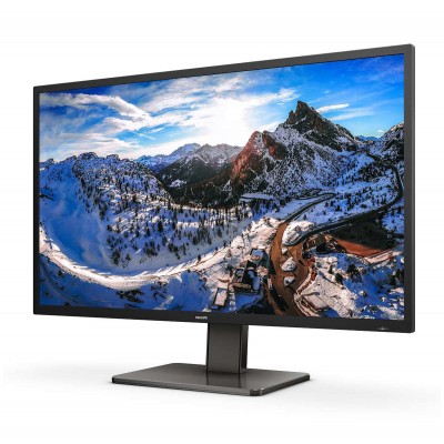 Monitor Philips 439P1 00 43'' UltraHD 4K VA HDR USB-C LED Nero