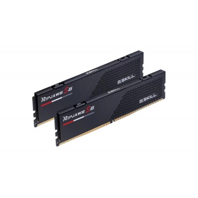 Ram G.SKILL RIPJAWS S5 DDR5 6400MHz 96GB (2x48) XMP 3.0 CL32 NERO Ram G.SKILL RIPJAWS S5 DDR5 6400MHz 96GB (2x48) XMP 3.0 CL32 NERO