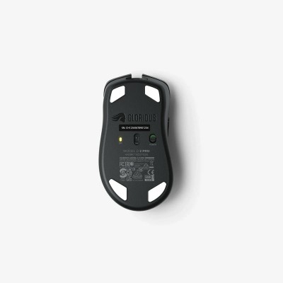 Mouse Glorious D 2 PRO Wireless 4K 8K - nero