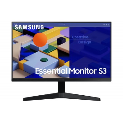 Monitor SAMSUNG Essential LS27C314EAU 27'' FullHD IPS 75 Hz AMD Free-Sync LED Nero