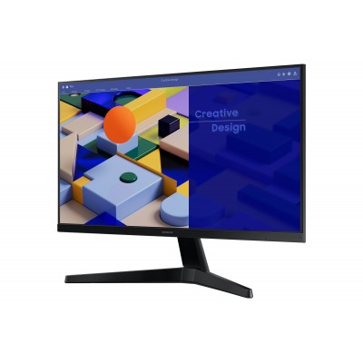 Monitor SAMSUNG Essential LS27C314EAU 27'' FullHD IPS 75 Hz AMD Free-Sync LED Nero