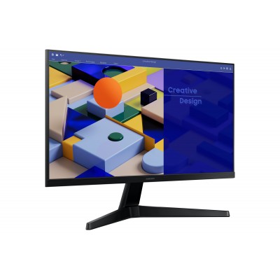 Monitor SAMSUNG Essential S24C314EAU 24'' FullHD IPS 75 Hz AMD Free-Sync LED Nero