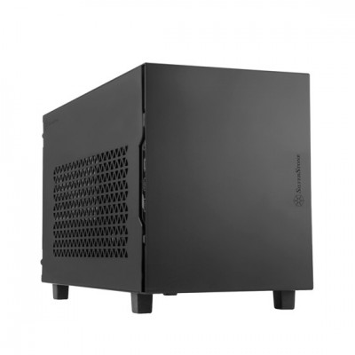 Case SilverStone SST-SG15B Mini-ITX Nero