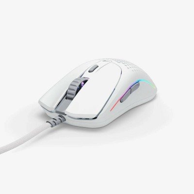 Mouse Glorious Model O 2 Wired Bianco Opaco