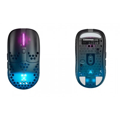 Mouse Cherry Xtrfy MZ1 RGB Wireless Nero