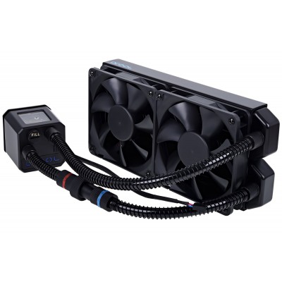 Dissipatore CPU a Liquido Alphacool Eisbaer 240 mm Nero