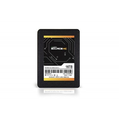 SSD Mushkin Source HC 16 TB SATA 6 Gb s 2,5" Nero