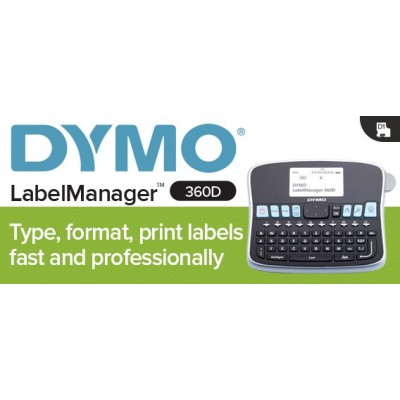 Stampante Etichettatrice Dymo LabelManager 360D