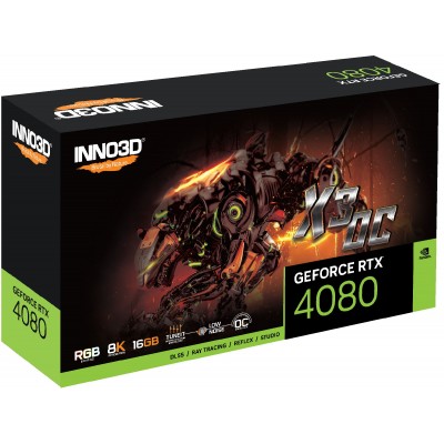 Scheda video Inno3D GeForce RTX 4080 16GB X3 OC