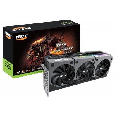 Scheda video Inno3D GeForce RTX 4080 16GB X3 OC