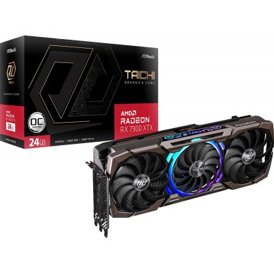 Scheda video ASRock Radeon RX 7900 XTX 24GB Taichi OC