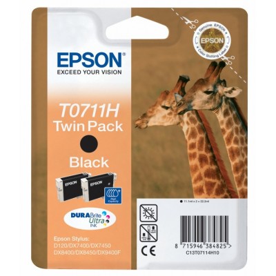 Cartuccia Epson C13T07114H10 T0711H Multipack Nero