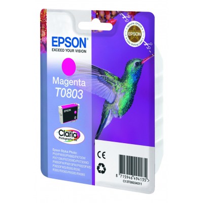 Cartuccia Epson C13T08034011 T0803 Magenta