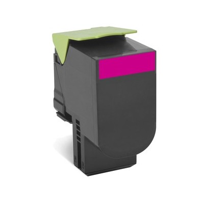 Toner Lexmark magenta 802SM 80C2SM0 2000 pagine