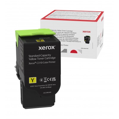 Toner Xerox giallo 006R04359 C310 315 2000 pagine