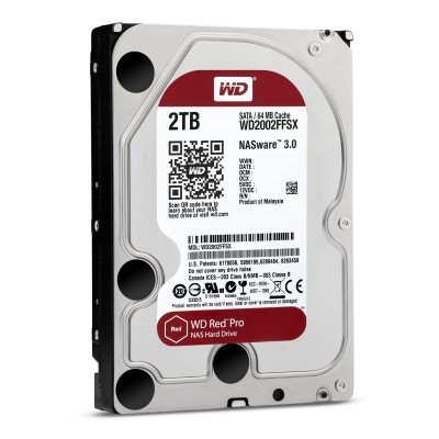 HDD Western Digital WD2002FFSX 2TB Sata III 3,5" 64MB 7200rpm