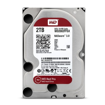 HDD Western Digital WD2002FFSX 2TB Sata III 3,5" 64MB 7200rpm