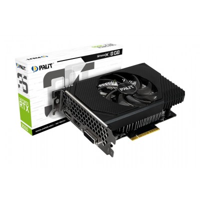 Scheda video Palit GeForce RTX 3050 8GB StormX GA107