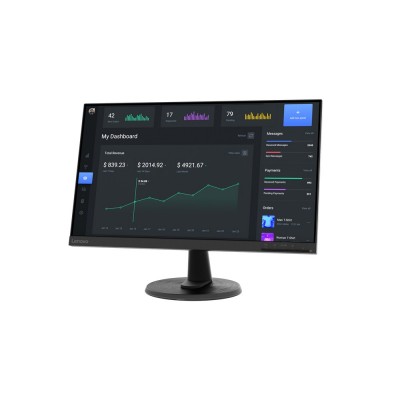 Monitor Lenovo D24-40 24'' Full HD VA HDMI VGA AMD Free-Sync LED Nero