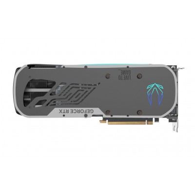 Scheda Video ZOTAC GAMING Nvidia GEFORCE RTX 4070 TI Super Trinity Black Edition 16GB GDDR6X