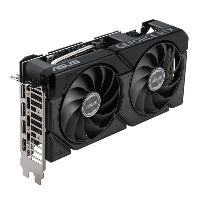 Scheda Video ASUS Dual NVIDIA GeForce RTX 4070 SUPER OC EVO 12 GB GDDR6X