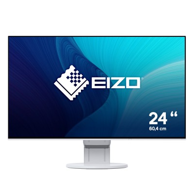 Monitor EIZO EV2451-WT 24'' FullHD IPS HDMI DisplayPort DVI VGA LED Bianco