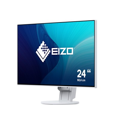 Monitor EIZO EV2451-WT 24'' FullHD IPS HDMI DisplayPort DVI VGA LED Bianco