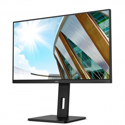 Monitor AOC U32P2 32'' UltraHD 4K VA Adaptive-Sync LED nero