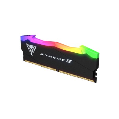 Ram PATRIOT EXTREME ELITE DDR5 8000MHz 48GB (2x24) RGB XMP 3.0 CL38 NERO