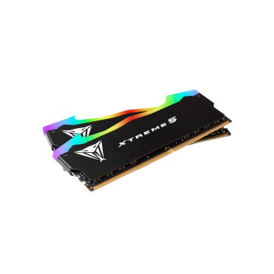 Ram PATRIOT EXTREME ELITE DDR5 8000MHz 48GB (2x24) RGB XMP 3.0 CL38 NERO