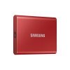 SSD esterno Samsung T7 1TB Rosso