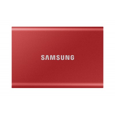 SSD esterno Samsung T7 1TB Rosso