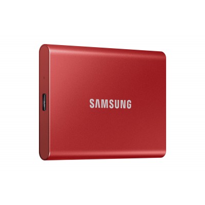 SSD esterno Samsung T7 1TB Rosso