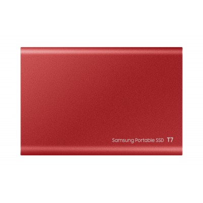 SSD esterno Samsung T7 1TB Rosso