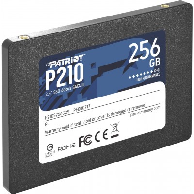 SSD SATA III Patriot Memory P210 2.5" 256 GB