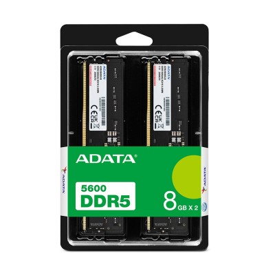 Ram Adata Premier 16 GB (2x8) DDR5 5600Mhz CL46