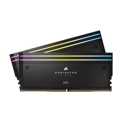 Ram Corsair Dominator Titanium DDR5 6600 MHz 64 GB (2x32) XMP 3.0 CL32
